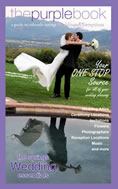 The Purple Book : A Guide to Colorado Springs Weddings and Receptions